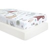 buybuy BABY by Evolur Zoo Love 2-Piece Sheet Set - 4 of 4