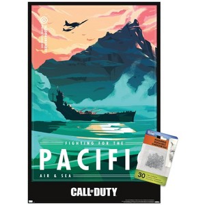 Trends International Call of Duty: Vanguard - Pacific Unframed Wall Poster Prints - 1 of 4