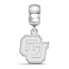 Black Bow Jewelry Sterling Silver Colorado Buffalos NCAA Bead Charm - 2 of 4