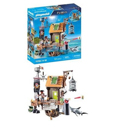 Playmobil 71792 Pirate Harbor Playset 165pc