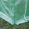 VisioGear Greenhouse Cover, Waterproof Tarp for Hoop House, Sheeting with 6 Windows and 1 Door, Green, 118"*78.75"*78.75" - 4 of 4
