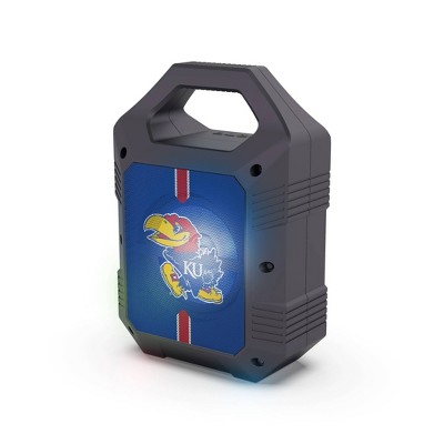 NCAA Kansas Jayhawks Bluetooth Speaker with LED Lights