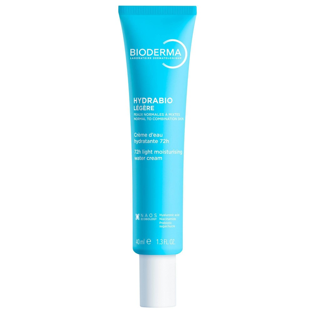 Bioderma Hydrabio Legere Creme D Eau Hydratante 72H 40 ml