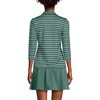Lands' End Women's 3/4 Sleeve Active Polo Shirt - 2 of 3