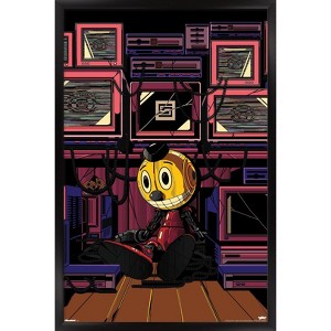 Trends International Netflix The Electric State - Kid Cosmo by Manuel Cetina Framed Wall Poster Prints - 1 of 4