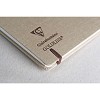 Clairefontaine Goldline Travel Album - 32 Blank Sheets - 4 x 5 3/4 A6 - Natural - 4 of 4