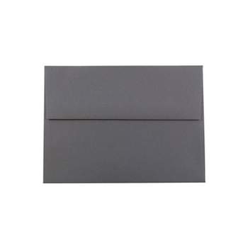 Jam Paper Clear Translucent Vellum 6 x 9 Booklet Envelopes -80538h - 250 per Pack