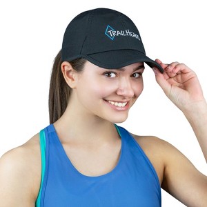TrailHeads UV Protection Running Hats for Women 50+ UPF - Summer Baseball Cap - Tennis, Golf - 1 of 4