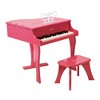 Hape Happy 30 Key Grand Piano with Bench in Pink, Preschool & Kids - 3 of 4