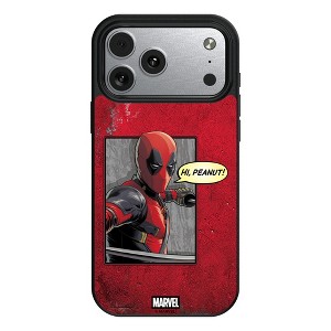 Marvel Deadpool Badge MagSafe Compatible Cell Phone Case for Apple iPhone 17 Series - 1 of 4