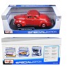 1939 Ford Deluxe Tudor Red 1/18 Diecast Model Car by Maisto - 3 of 3