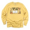Simply Sage Market Hangin' With My Boos Garment Dyed Long Sleeve - 2 of 4
