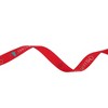 Unique Bargains Gift Wrap Ribbons Polyester Red 179.13"x0.39" 1 Pc - 4 of 4