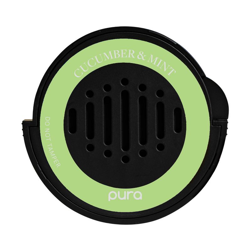 Pura Cucumber and Mint Car Fragrance Refill, 1 of 9