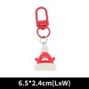 Unique Bargains Christmas Keychain Lobster Clasp Alloy Resin 2.56"x0.94" 1 Pc - 2 of 3