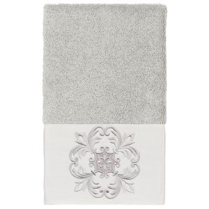 Linum Home Textiles 100% Turkish Cotton ALYSSA Embellished Towel Set - 1 of 1