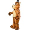 Rubies Adult Five Nights At Freddy's Freddy Fazbear Inflatable Costume- One Size Fits Most - 4 of 4