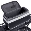 Delta Design Cycle Hybrid Bicycle Handlebar/Trunk Bag - Black - 4 of 4