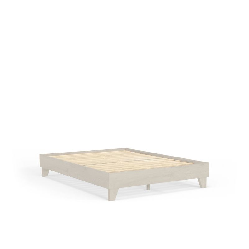 eLuxury Wooden Platform Bed Frame, 1 of 11