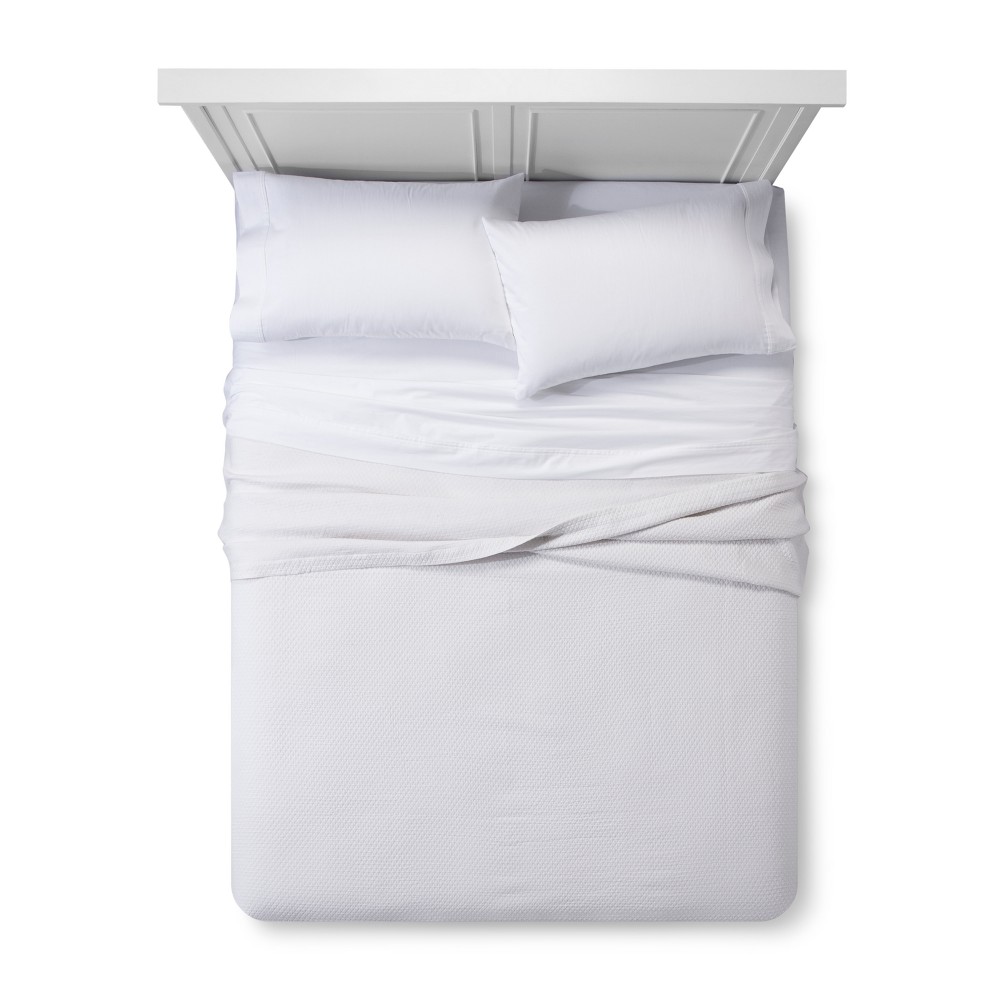 White Diamond Matelasse Coverlet (Queen) - Fieldcrest was $79.99 now $55.99 (30.0% off)