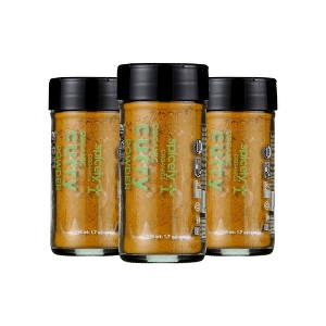 Spicely Organics - Organic Curry - Powder - Case of 3/1.7 oz - 1 of 4