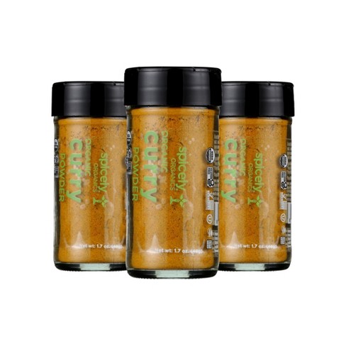 Spicely Organics - Organic Curry - Powder - Case of 3/1.7 oz - image 1 of 4