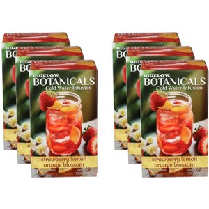 Bigelow Strawberry Lemon Orange Blossom Herbal Infusion - Case of 6 - 18 Bags - 1 of 2