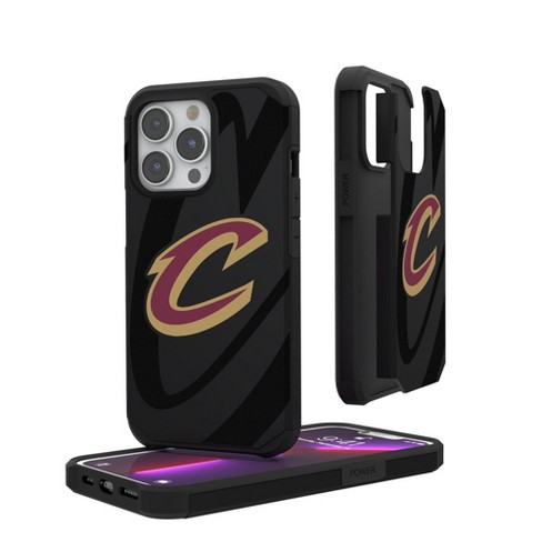 Cleveland Cavaliers Monocolor Tilt Rugged Phone Case Iphone 13