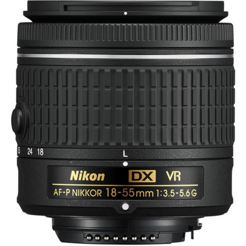 Nikon offers AF-P DX Nikon 18-55mm f/3.5-5.6G VR