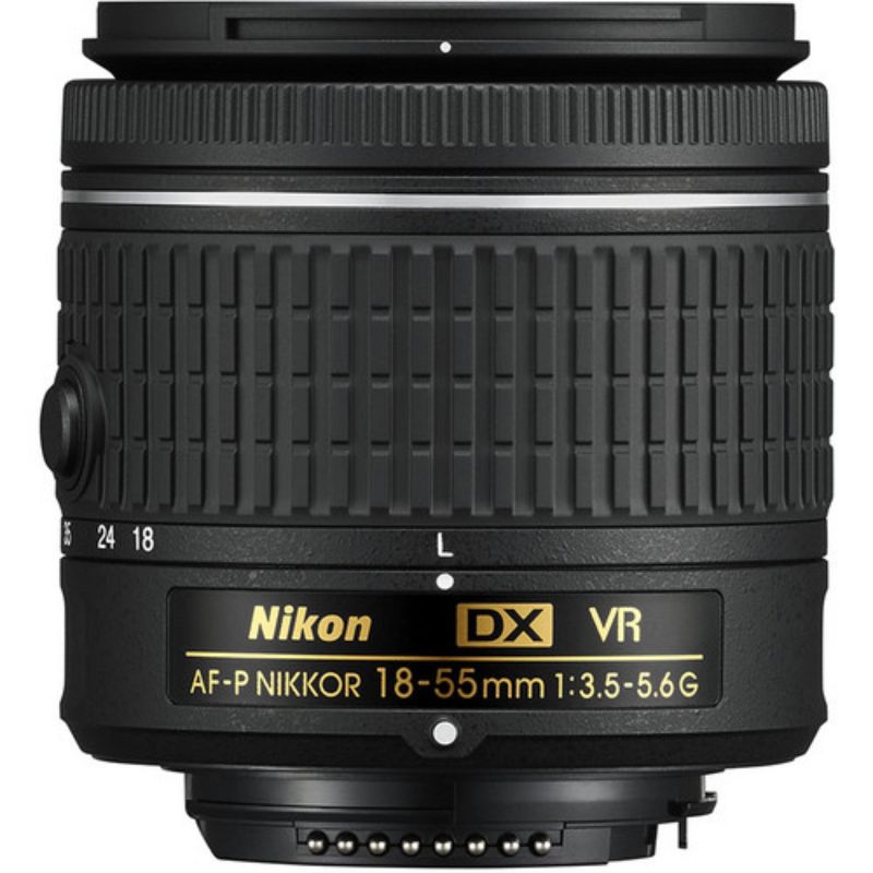 Nikon AF-P DX Nikkor 18-55mm f/3.5-5.6G VR Lens, 1 of 5
