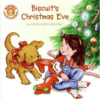 Biscuit's Christmas Eve ( Biscuit) (Paperback) by Alyssa Satin Capucilli