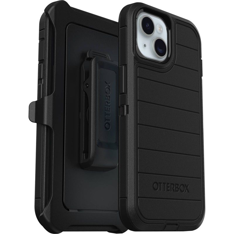 OtterBox Apple iPhone 15/iPhone 14/iPhone 13 Defender Pro Series Case - Black, 6 of 9