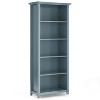 NicBex Bookcases for Living Room Modern 70" H 5 Tier Free Standing Storage Wood Bookshelves with Adjustable Storage Shelves for Office Home - 3 of 4