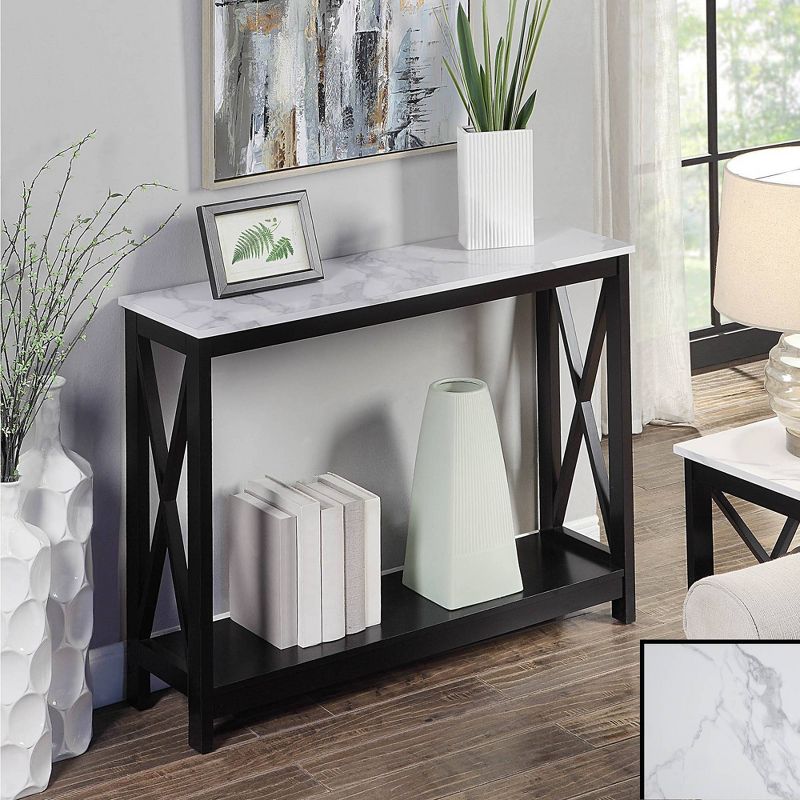 Breighton Home Xavier Console Table with Shelf, 3 of 12