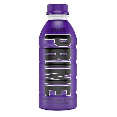 Prime Hydration Grape Sports Drink - 16.9 Fl Oz Bottle : Target