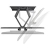 Monoprice Titan Series Full Motion Wall Mount For Large 32" - 60" Inch TVs Displays, Max 175 LBS. 50x50 to 750x450, Black, Rohs Compliant - 4 of 4