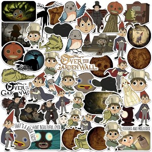 Over The Garden Wall 50ct Vinyl Large Deluxe Stickers Variety Pack - 1 of 4