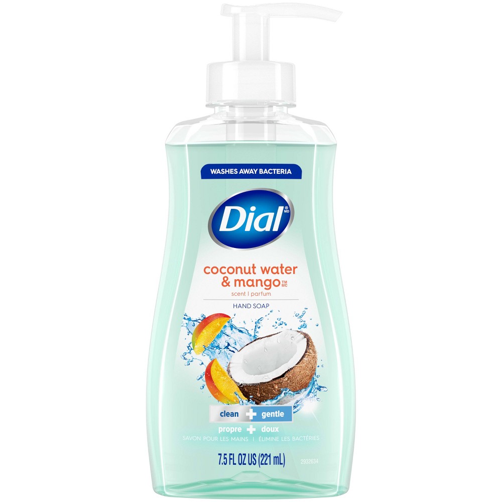 UPC 017000121581 product image for Dial Coconut Water & Mango Hand Soap - 7.5 fl oz | upcitemdb.com