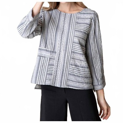 Women's Change Your Stripes Pullover - habitat