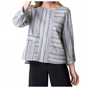 Women's Change Your Stripes Pullover - habitat - 1 of 3