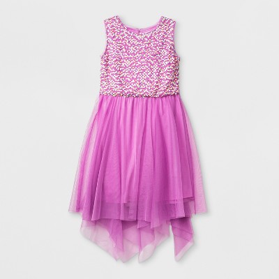 target girls sequin dress