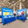 Yescom 10x10 Ft Backdrop Stand & Roll Up Banner Stand Kit Tradeshow Exhibition Events - 4 of 4