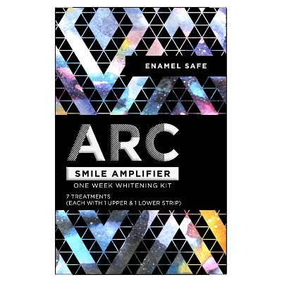 ARC Smile Amplifier Teeth Whitening Kit with Hydrogen Peroxide -  7 Treatments