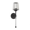 Savoy House Garnet 1 - Light Wall Light in  Matte Black - 4 of 4