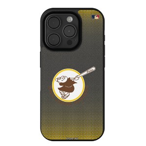 MLB Cooperstown West Teams Linen Bump Cell Phone Case for Apple iPhone - 1 of 4