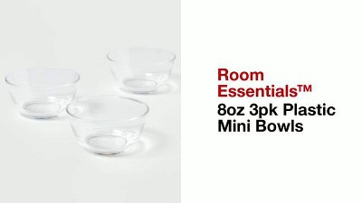 211oz Large Plastic Serving Bowl - Room Essentials™
