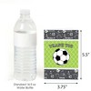 Big Dot of Happiness Goaaal - Soccer - Baby Shower or Birthday Party Thank You Cards (8 Count) - 3 of 4
