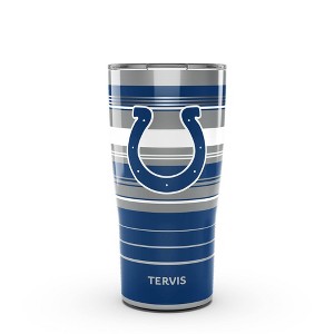 NFL Indianapolis Colts 20oz Hype Stripes Tumbler - 1 of 4