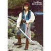 HalloweenCostumes.com Medium Boy Pirates of the Caribbean Kids Captain Jack Sparrow Costume Boys,  Gray/Brown/Blue - 2 of 4