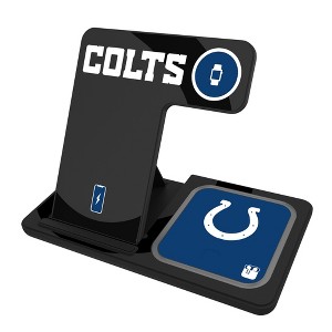NFL AFC Teams Monocolor Tilt 15-Watt 3 in 1 Charging Station - 1 of 4